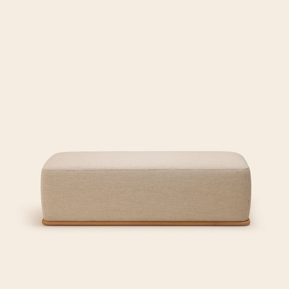 Banc ARNEL Cosmique Tissage Naturel Chiné