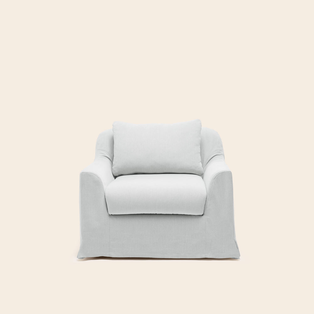 Fauteuil design nuage CLARIBEL - Élégance contemporaine et confort absolu