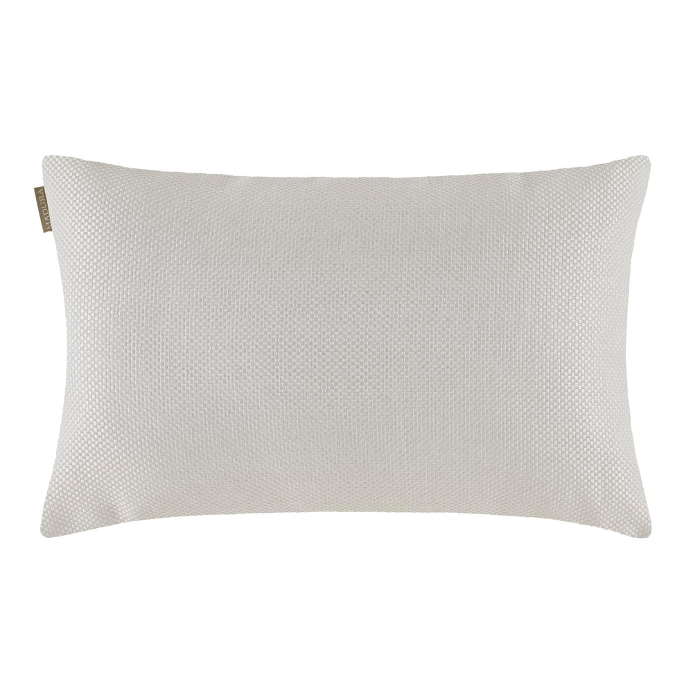 Housse de coussin COCONUT élégante ivoire