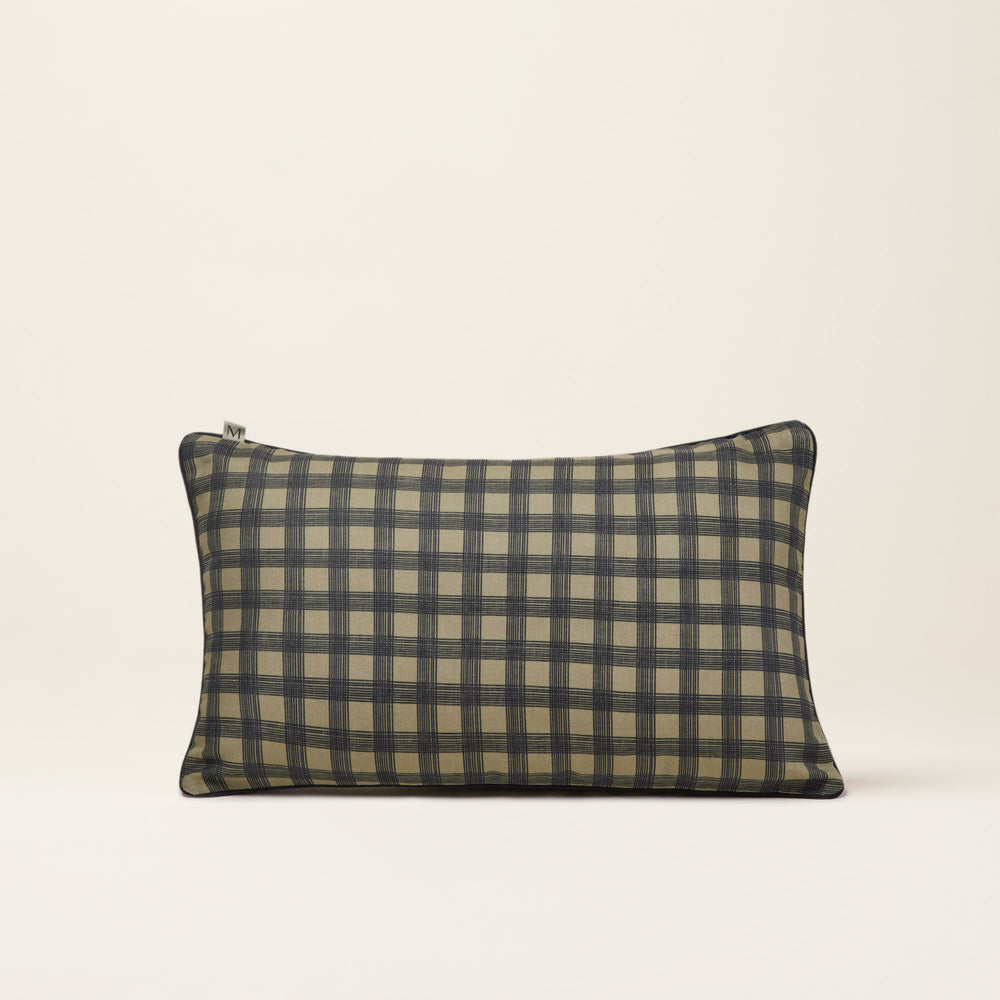 Housse de Coussin VICKY Kaki