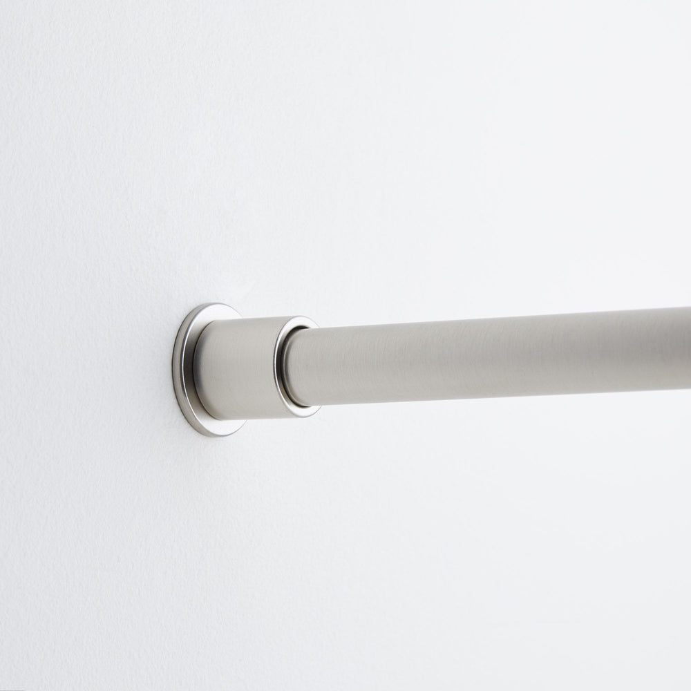 Naissance tringle à rideau ALMA aluminium