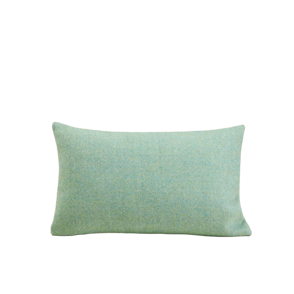 Housse de coussin NERIO chiné mentholé - 8