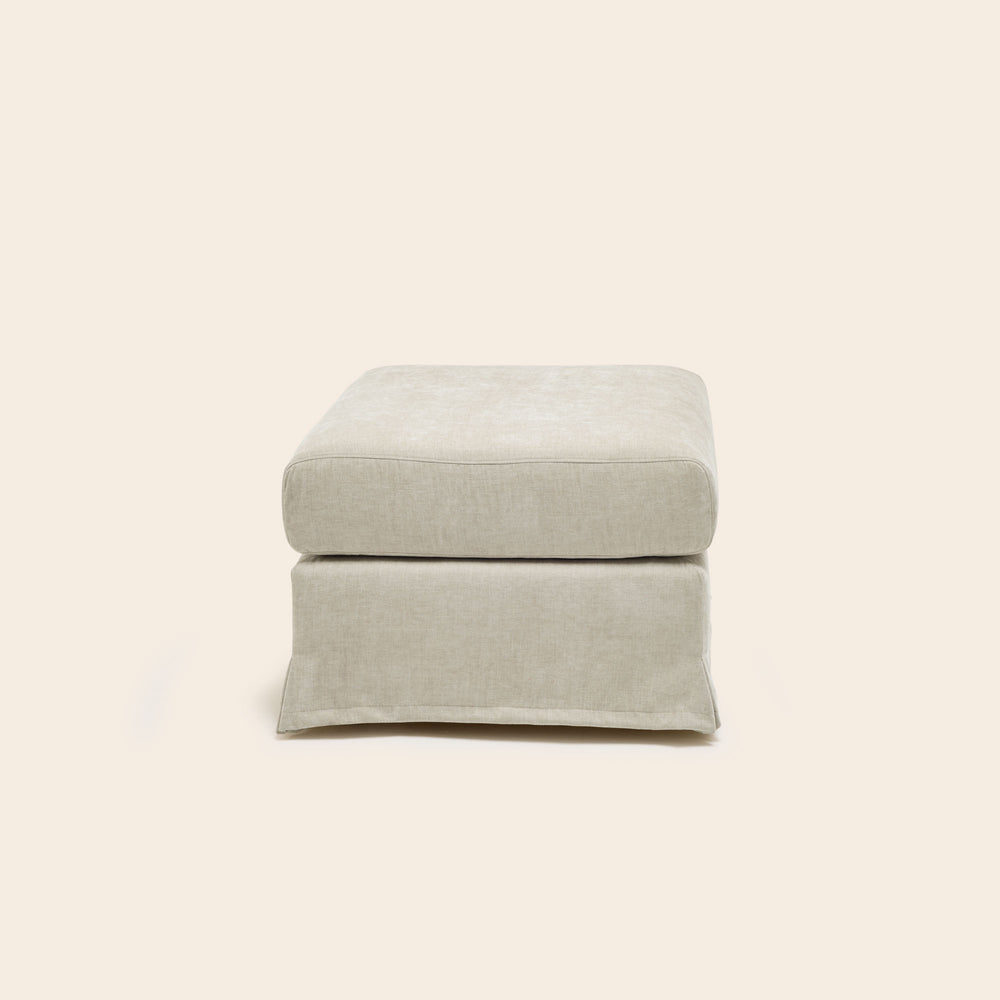 Pouf CLARIBEL Boston Pierre Minérale - 5
