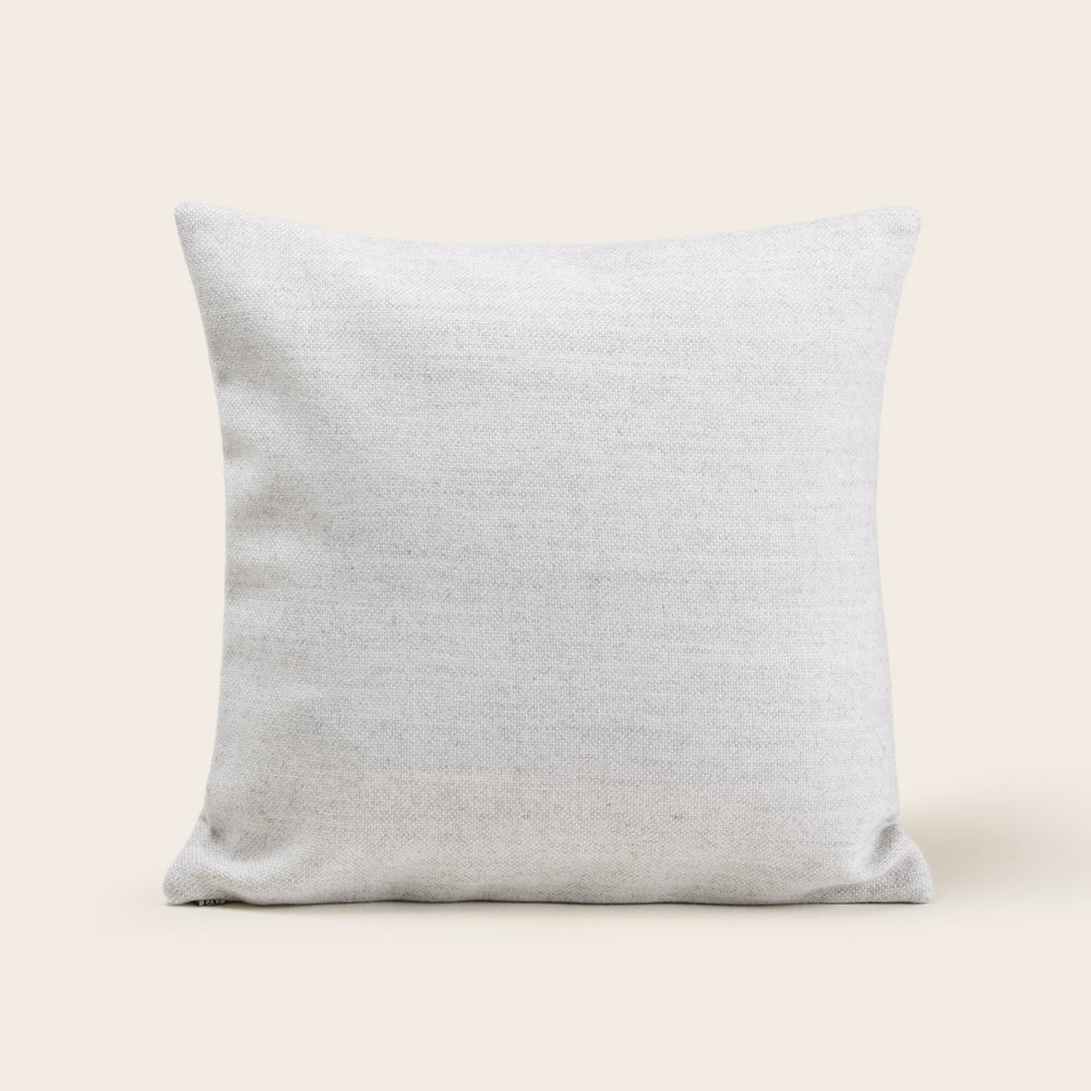 Coussin Décoratif Marcelo en Laine 100% Naturelle - Ivoire Grisé - 3