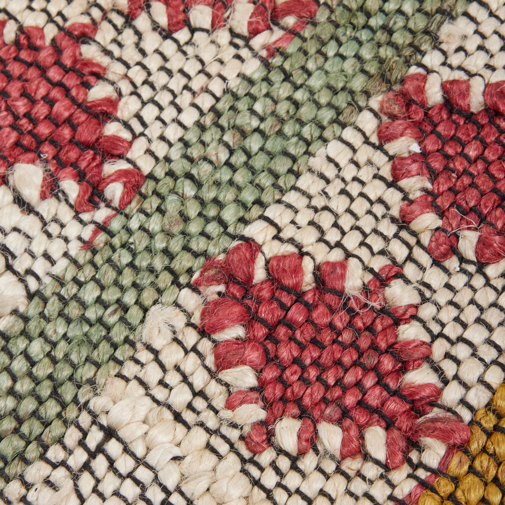 Tapis de sol ANDONI jaune et rose - 9