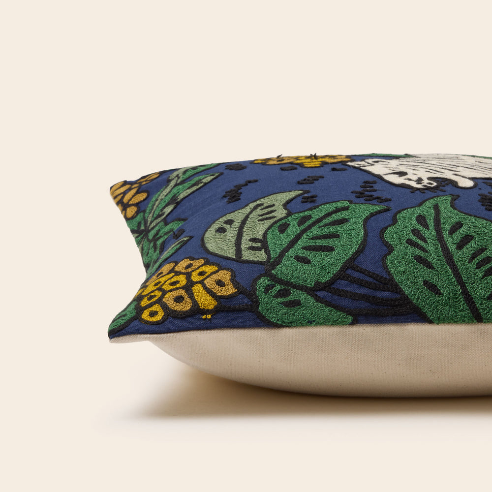 Housse de coussin TIGRIS encre - 5