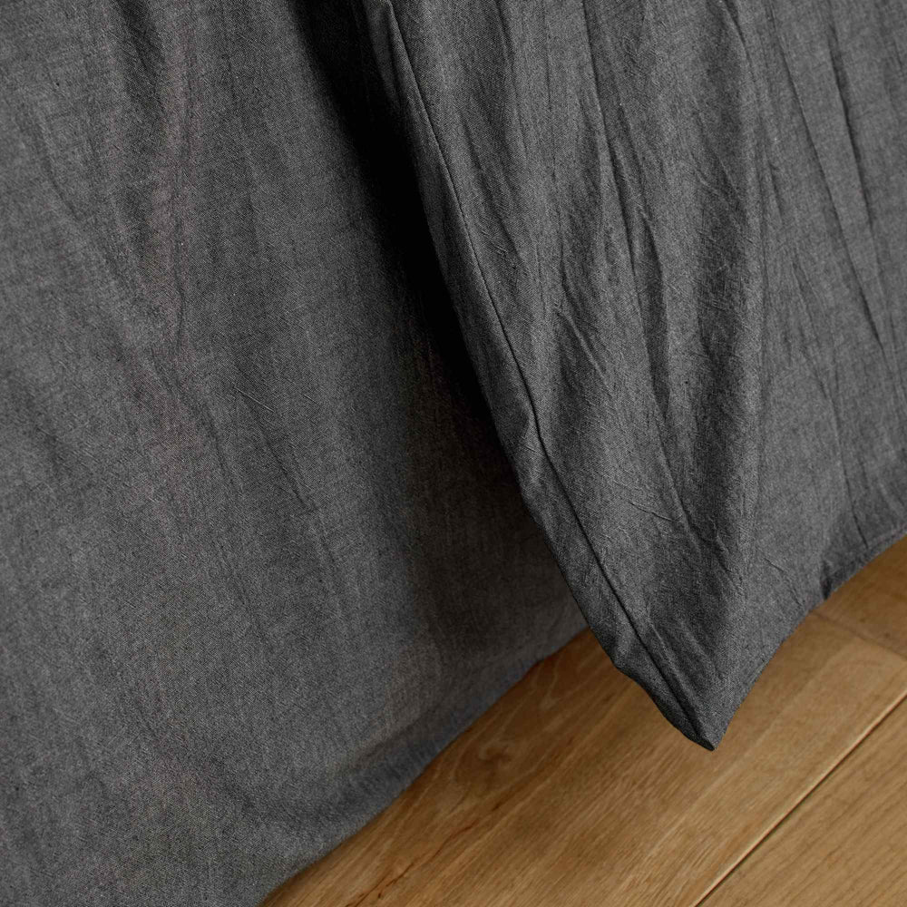 Housse de couette LIAM gris anthracite - 6