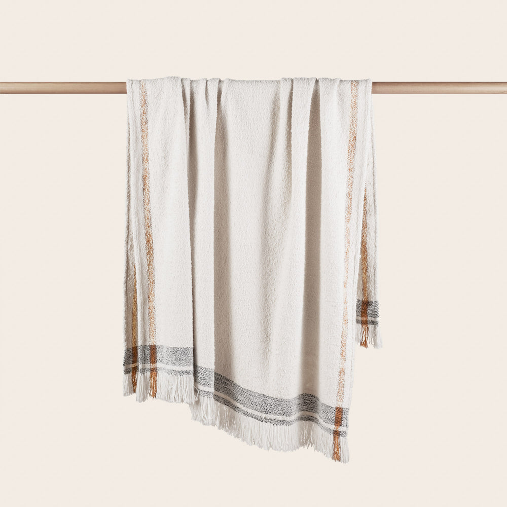 Plaid YOSEF ivoire - 9
