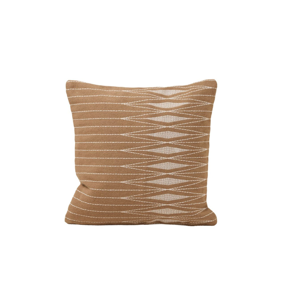 Housse de Coussin Carré ESRA Motif Folk Havana - 8