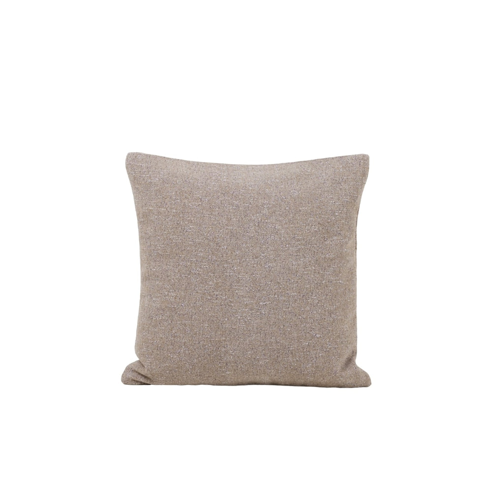 Housse de coussin décoratif BLIZZAR beige granité - 8