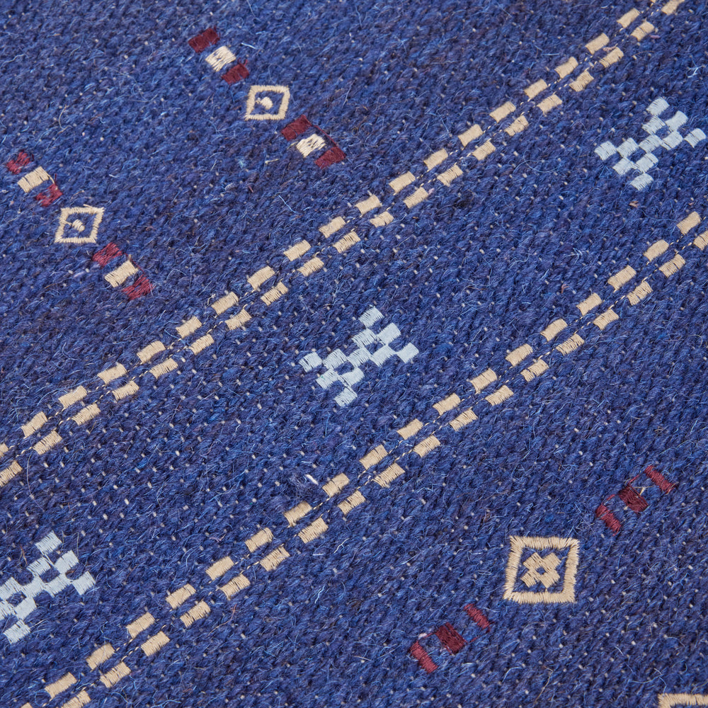 Tapis de sol ARSALANE bleu outremer - 2