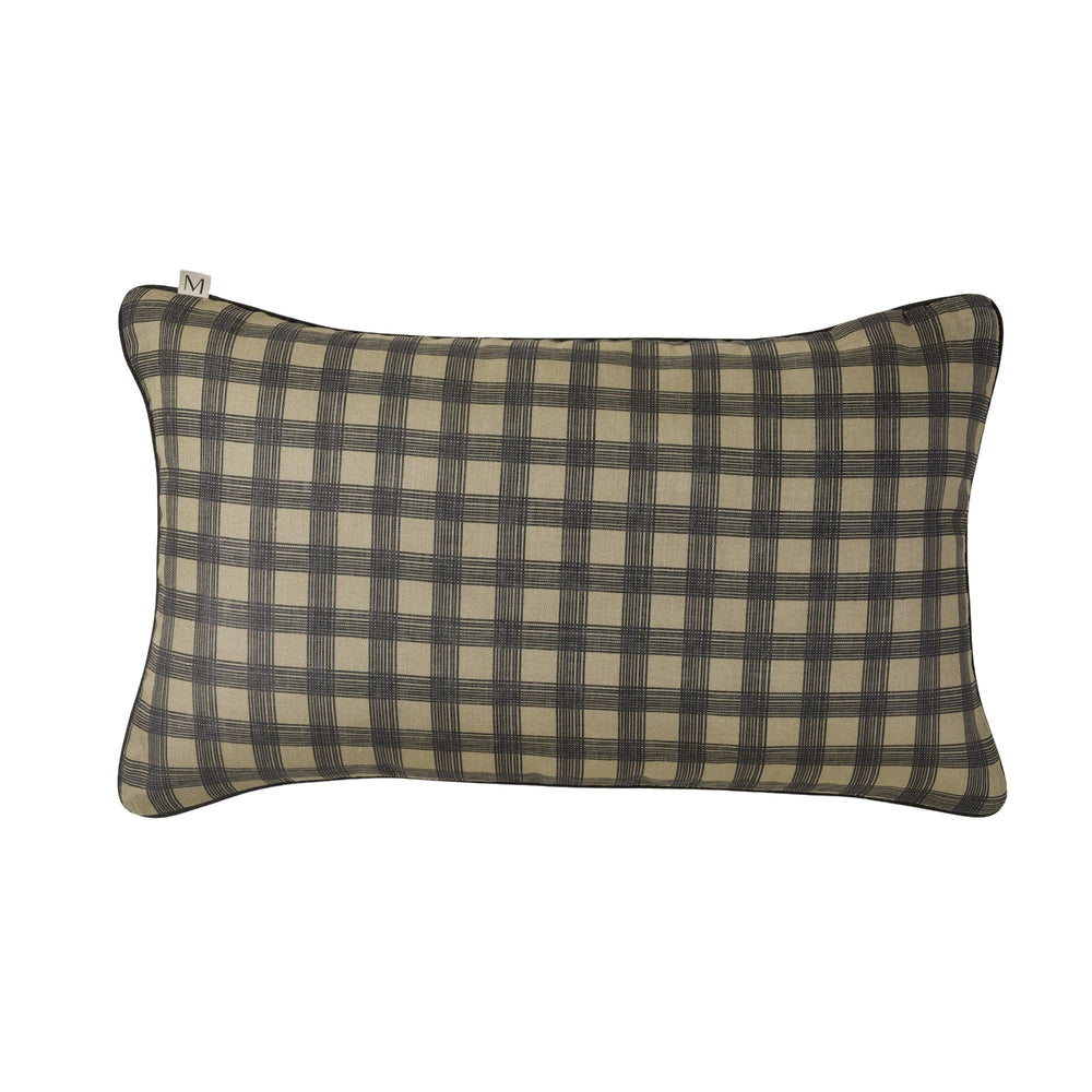 Housse de Coussin VICKY Kaki - 8