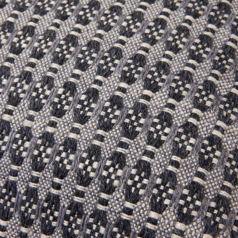 Housse de coussin EIRIK gris ardoise - 9