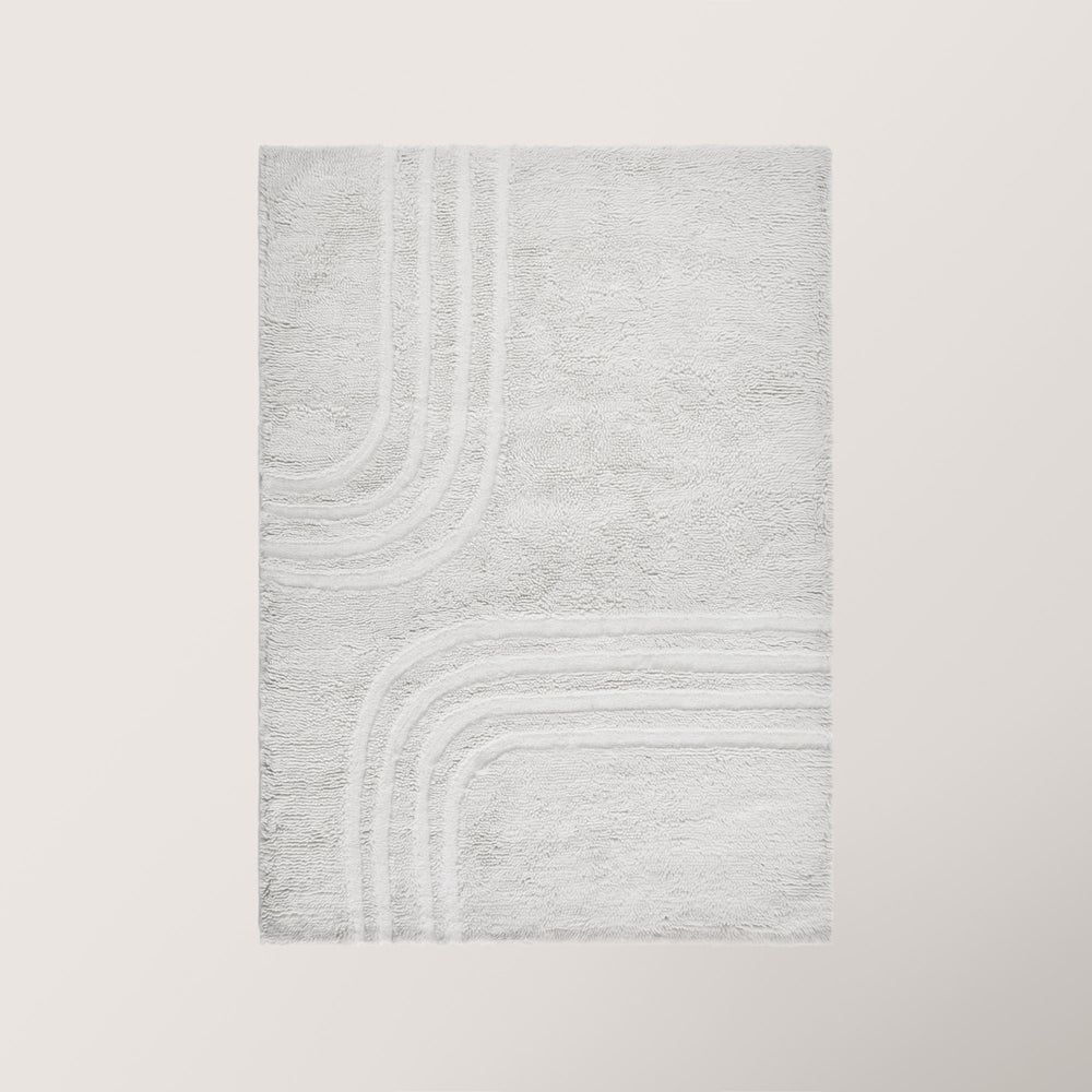Tapis de sol ARCHIBALD ivoire