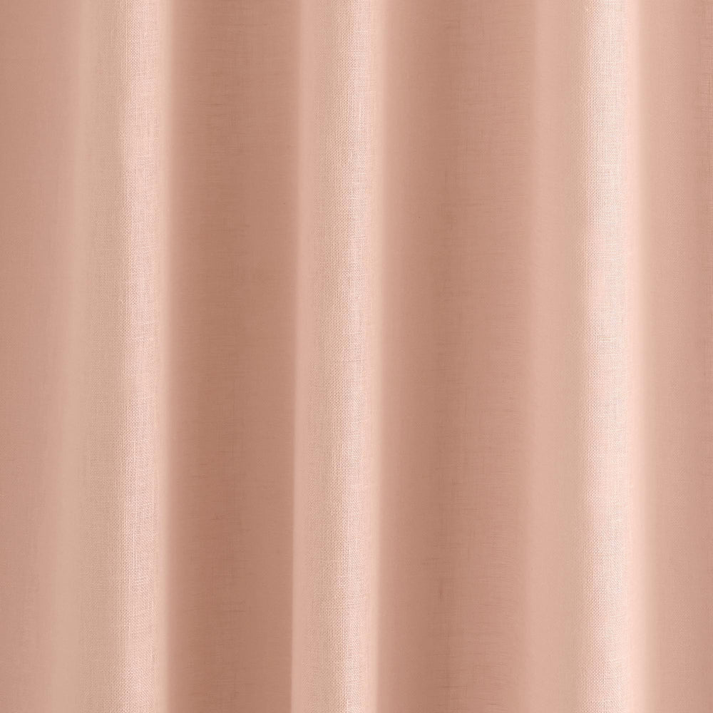 Rideau voilage SHADOW à galon fronceur Rose Poudré - 6