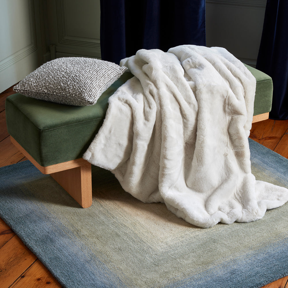 Tapis de sol OMBRINO bleu orage et vert - 4