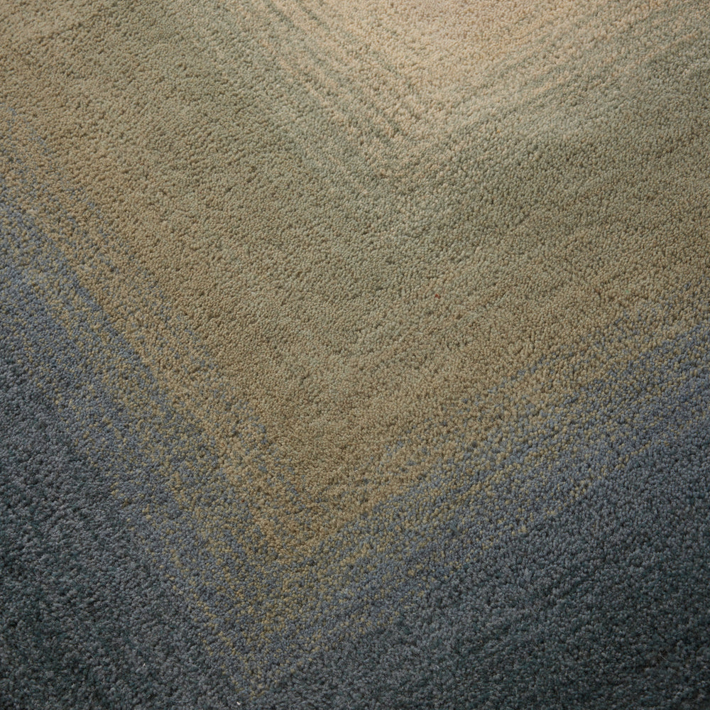 Tapis de sol OMBRINO bleu orage et vert - 8
