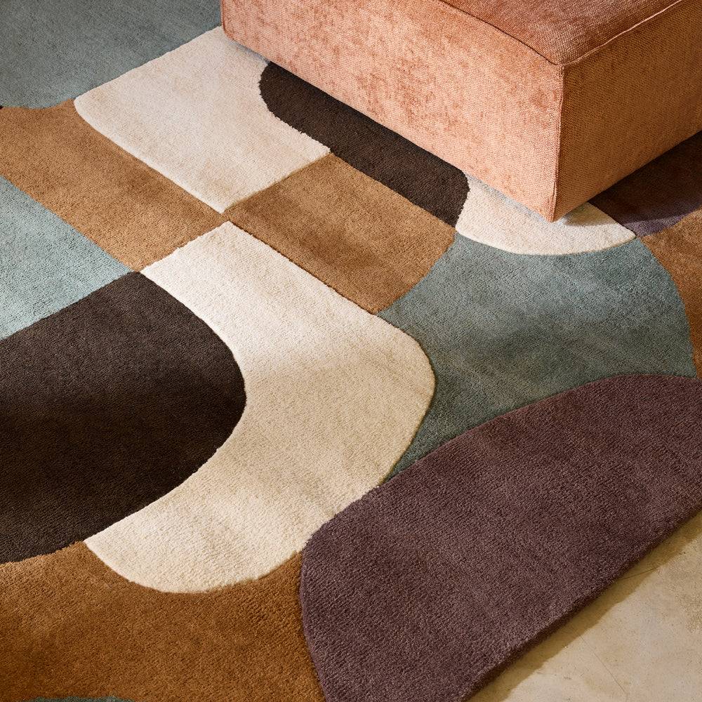 Tapis de Sol Andréï Multicolore - 6