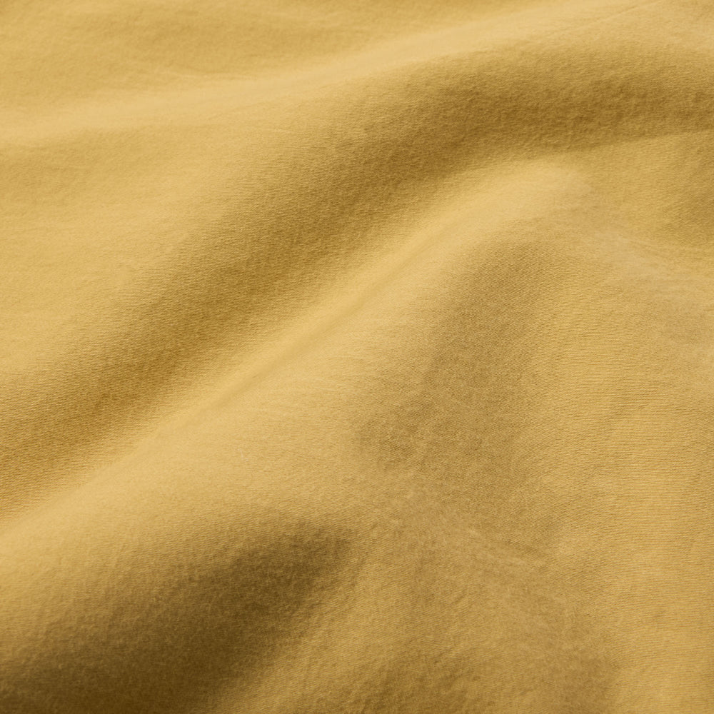 Drap plat SATHEENE jaune indien - 5