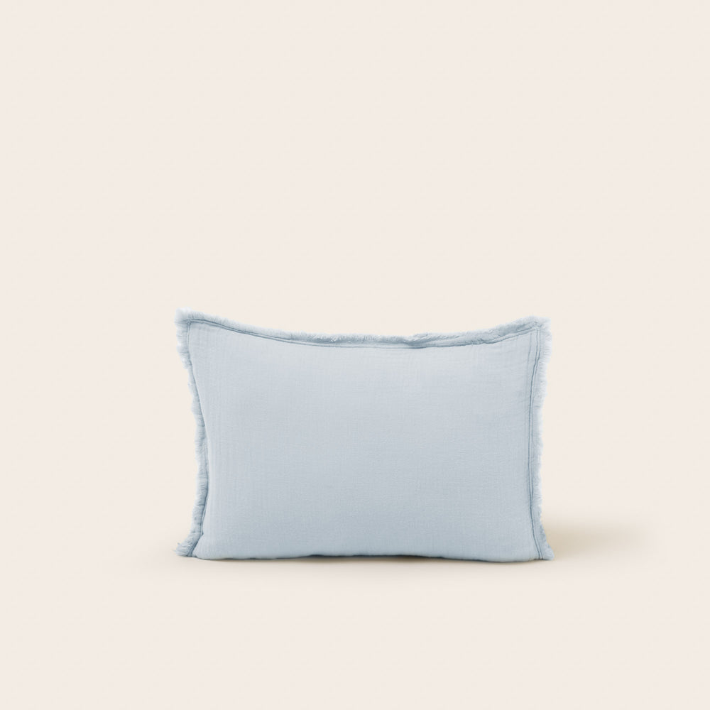 Taie d'oreiller LOU baby blue