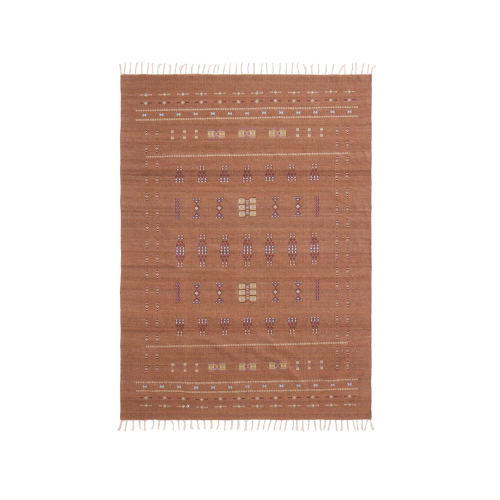 Tapis de sol ARSALANE brun - 9