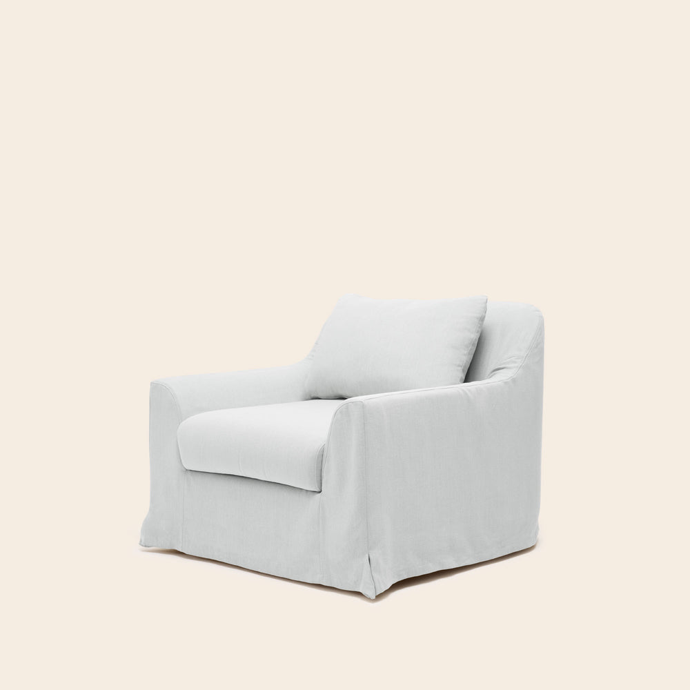 Fauteuil design nuage CLARIBEL - Élégance contemporaine et confort absolu - 4