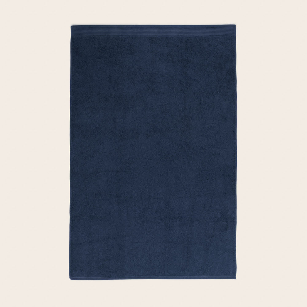Serviette de toilette AKEMI océan - 100% coton ultra doux et absorbant - 5