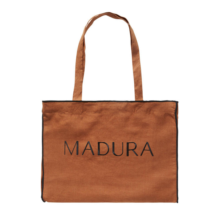 Sac CARLINA BOURDON terracotta et bourdon noir - 4