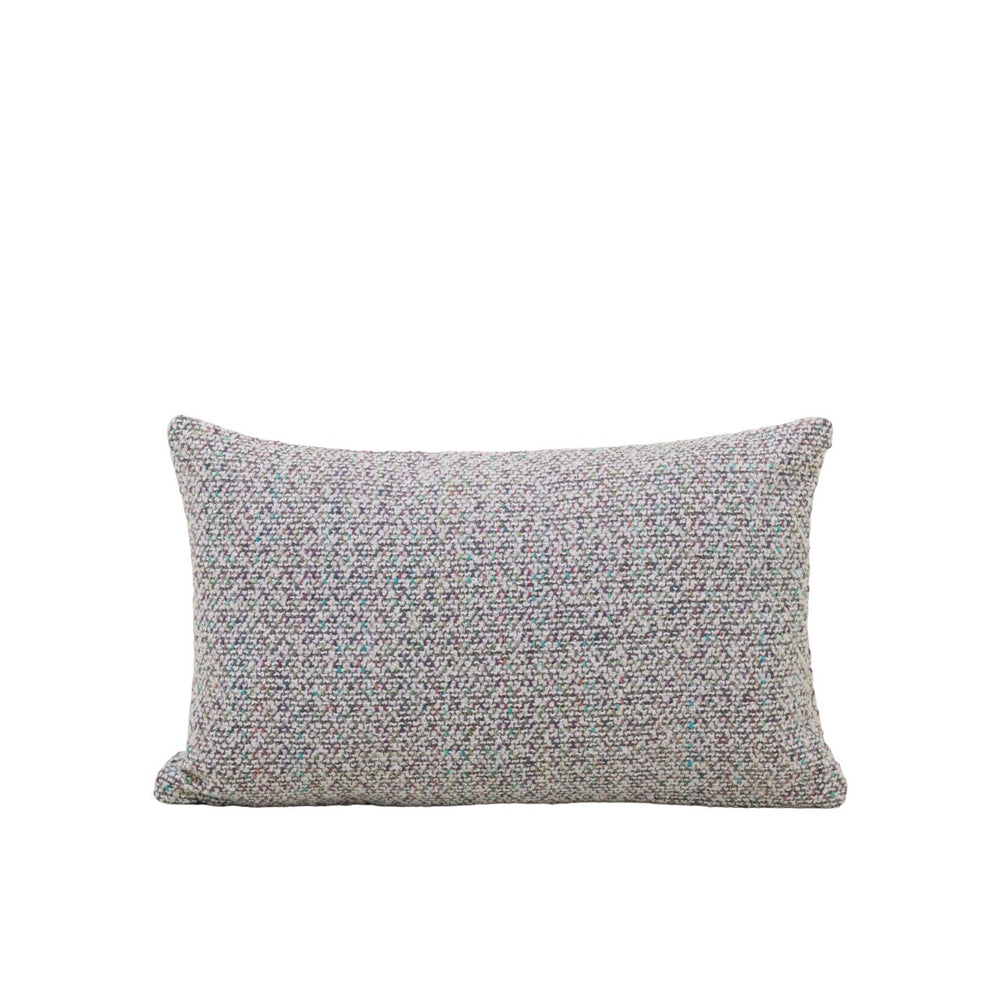 Housse de coussin BENNETT chiné multicolore - Élégance hivernale raffinée - 7