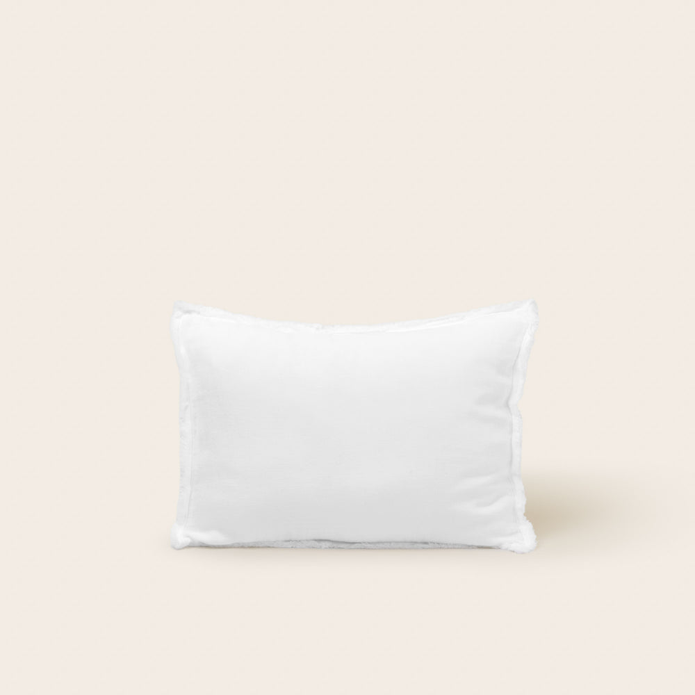 Pillowcase LOU Luxueuse en Coton Biologique et Gaze de Coton Lavé - Douceur Exceptionnelle pour Peau Sensible