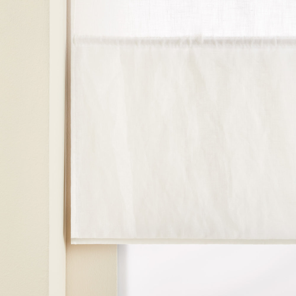 Store bateau SHADOW blanc - 5