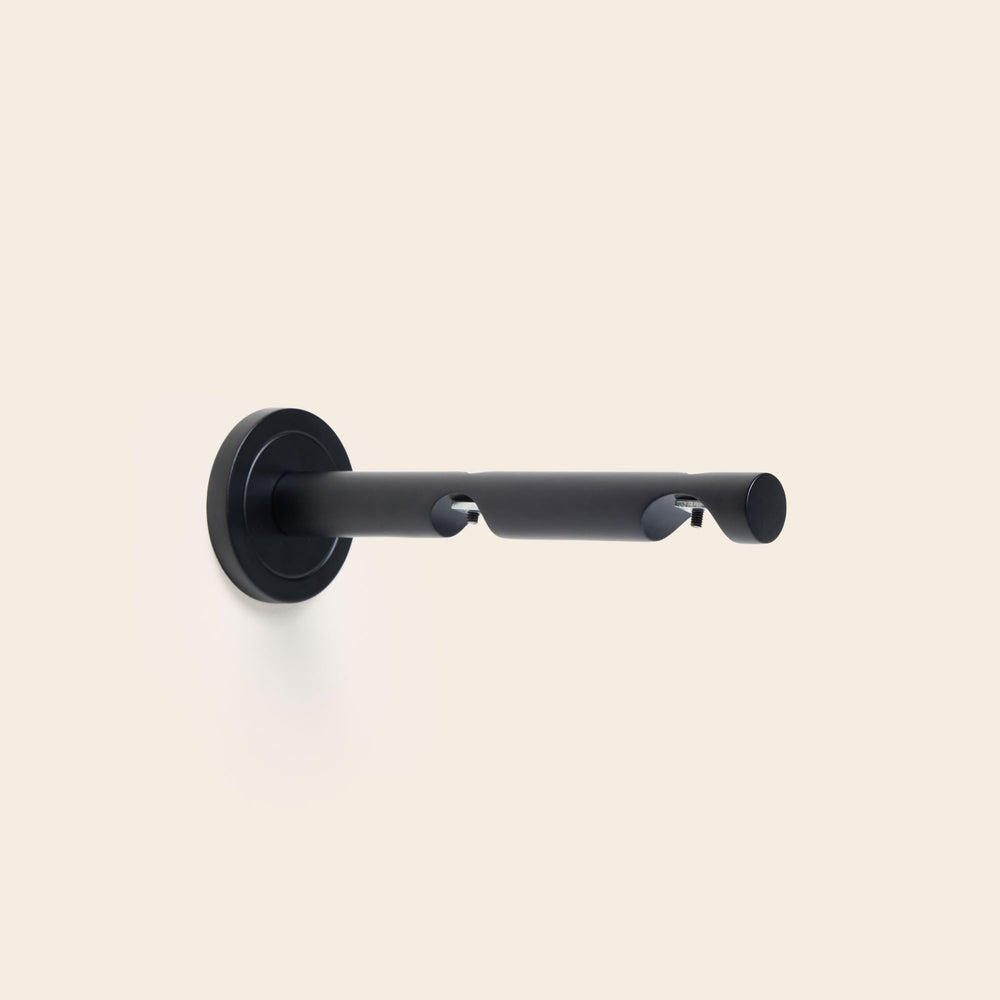 Support berceau double RAYIA noir mat - 3