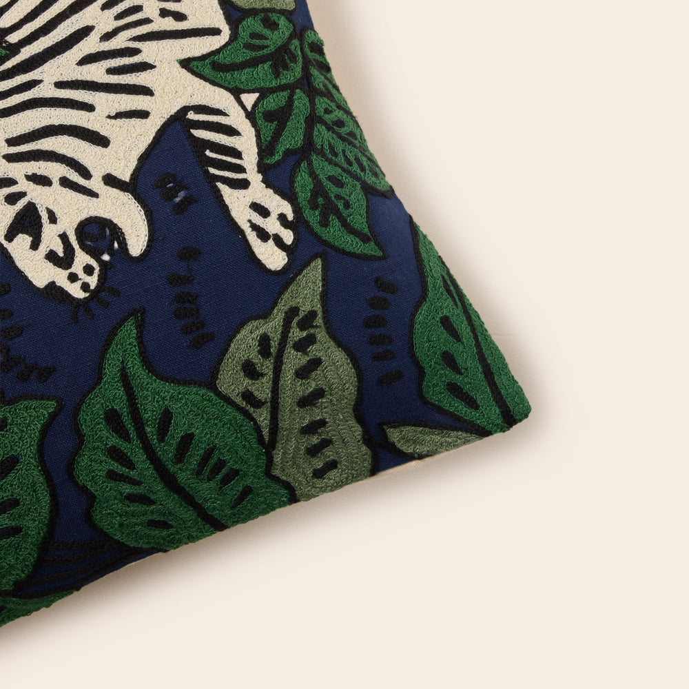 Housse de coussin TIGRIS encre - 4