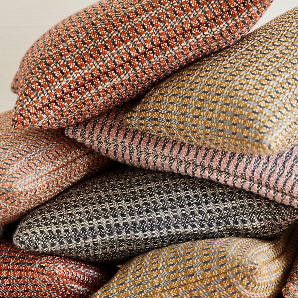 Housse de coussin Eirik en jacquard | Gris ardoise élégant - 4
