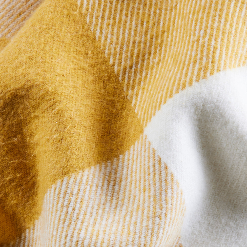 Plaid LIVIA jaune maïs - 9