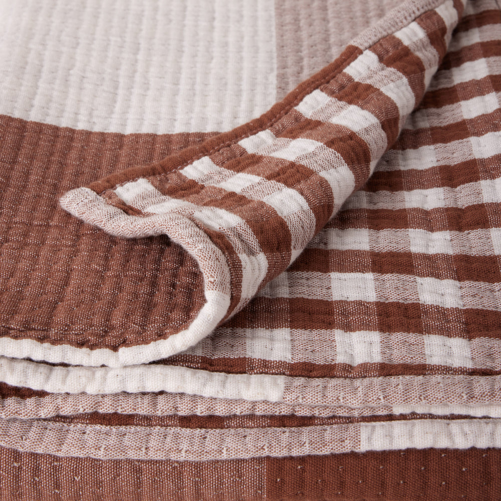 Plaid JEANIE mocha - 8