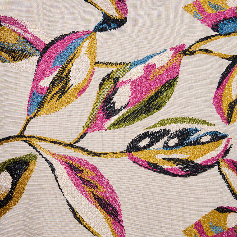 Housse de Coussin RAMHA Design Naturel Calcaire Nuances et Multicolore - 7