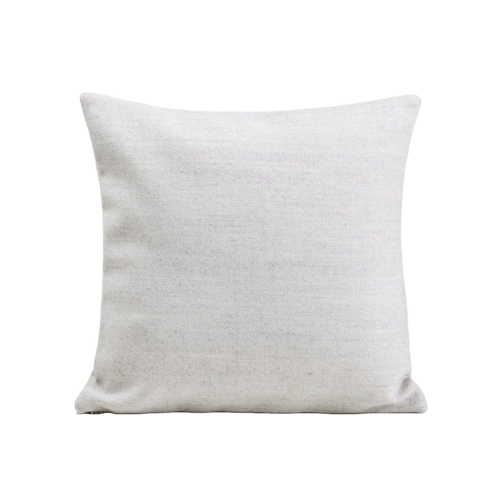 Coussin Décoratif Marcelo en Laine 100% Naturelle - Ivoire Grisé - 7