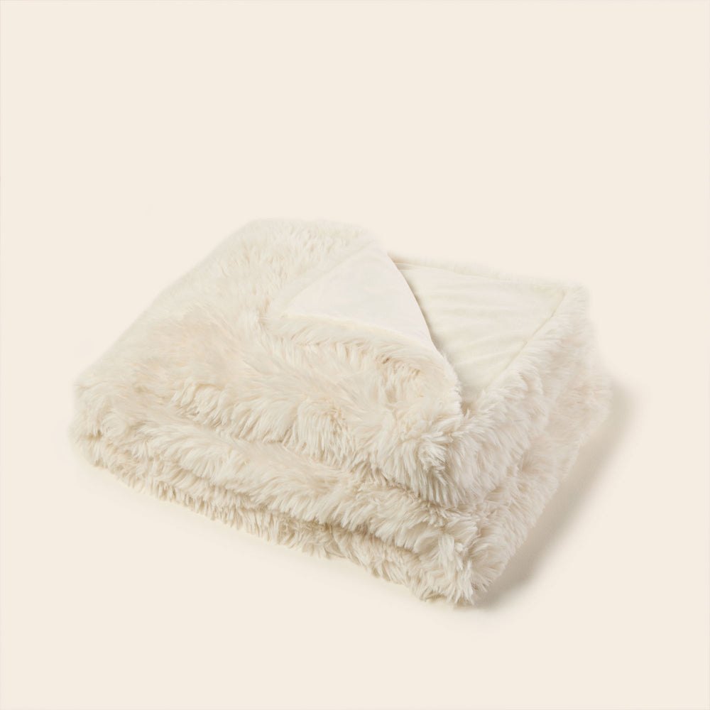 Plaid NANSEN ivoire - 5