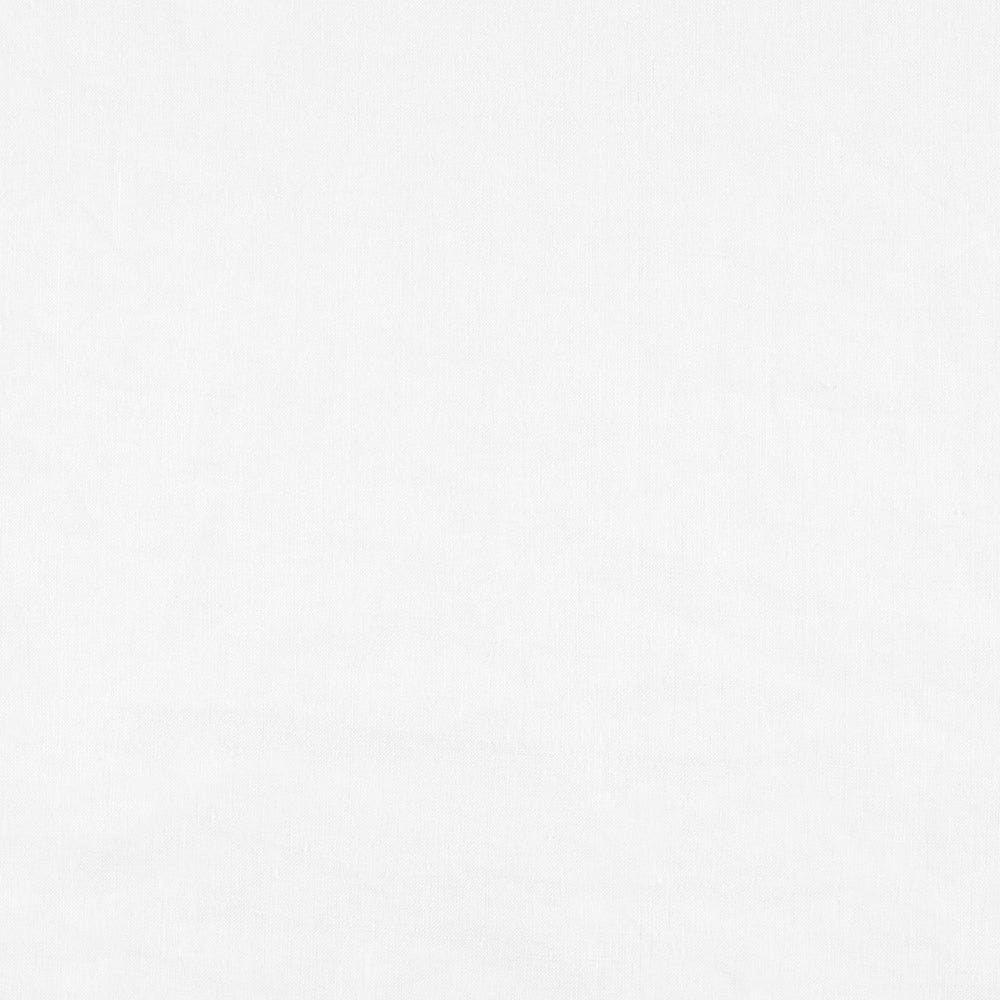 Set de table Carlina en lin lavé blanc pur et bourdon noir - 7