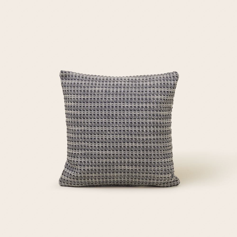 Housse de coussin EIRIK gris ardoise