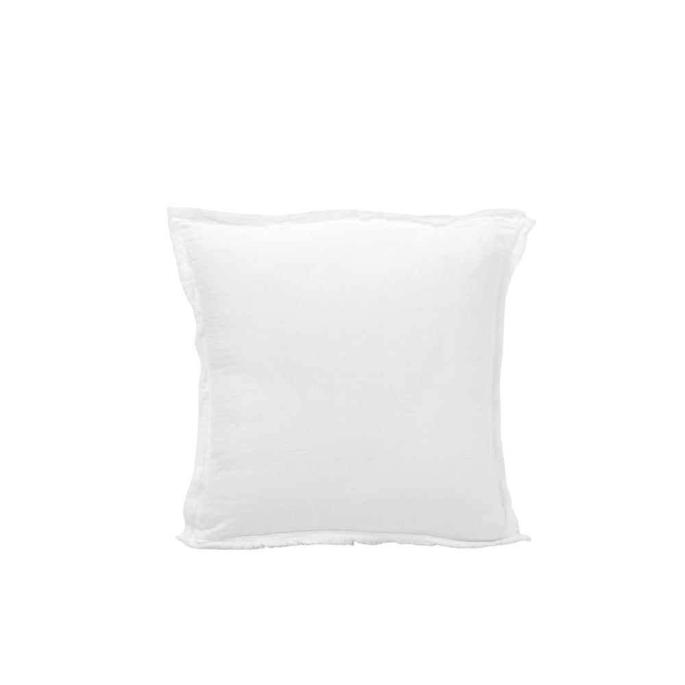 Lot de 2 taies d'oreiller LOU blanc coton - 6