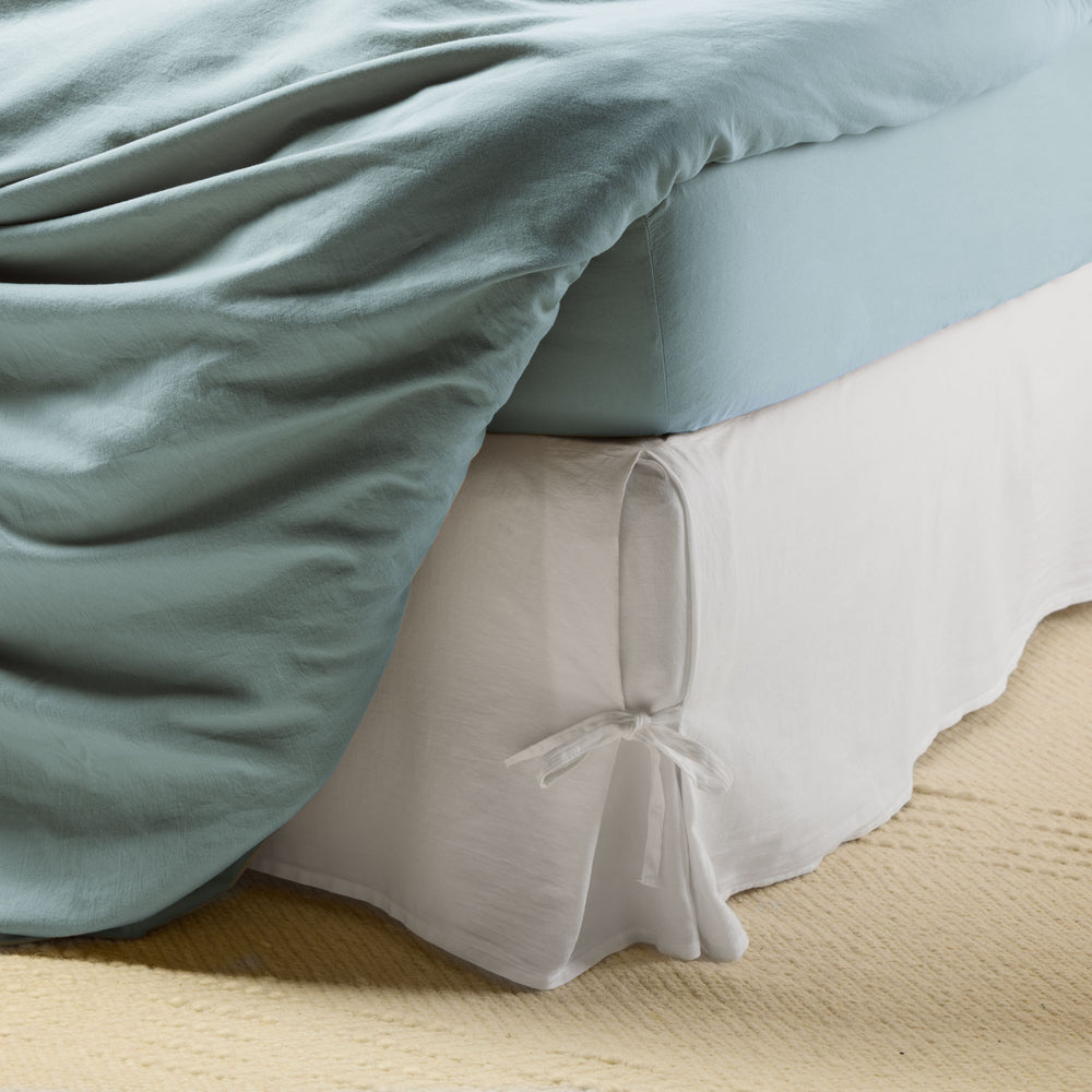 Drap Housse SATHEENE Vert Eucalyptus - 4