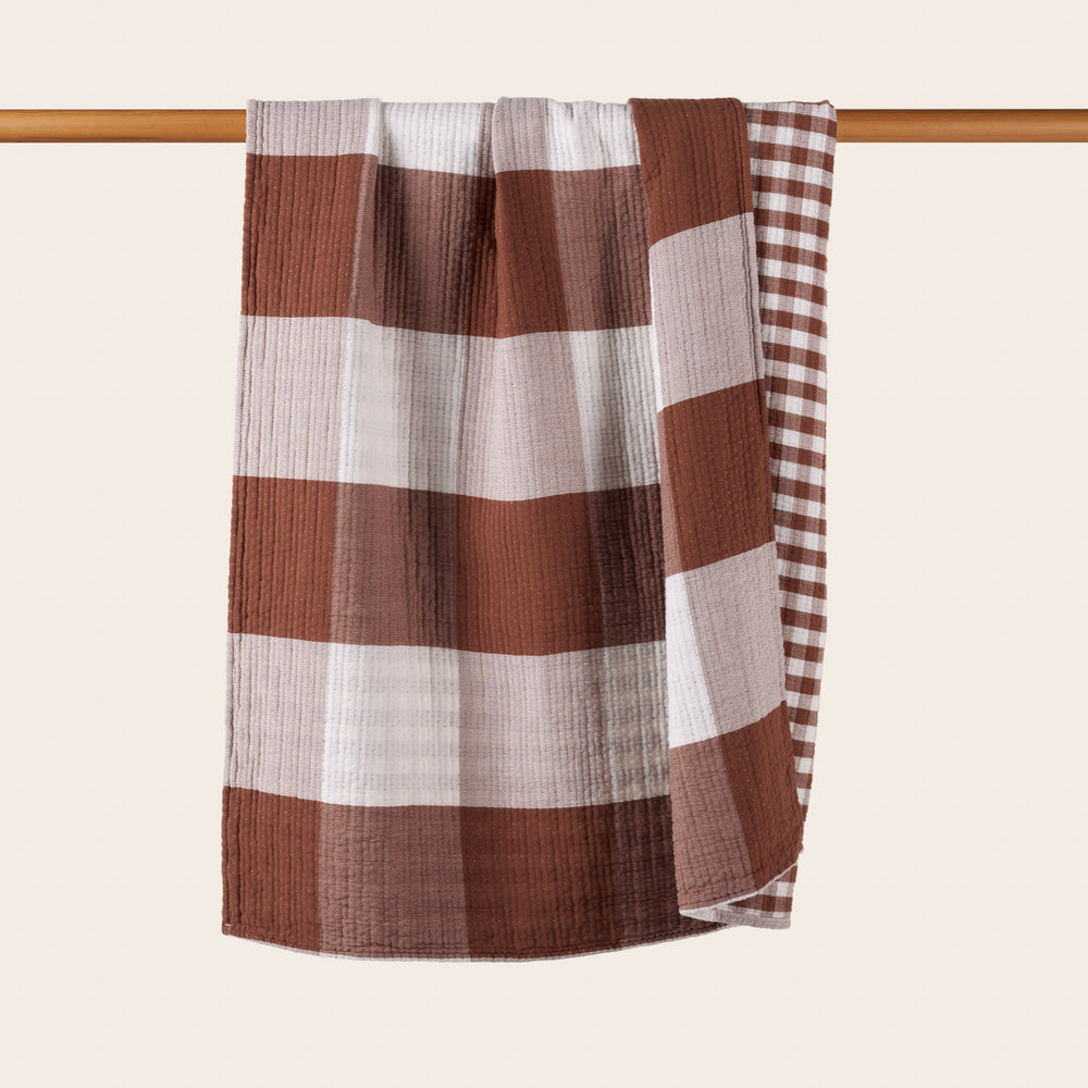 Plaid JEANIE mocha - 10