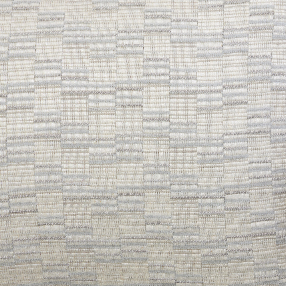 Housse de coussin KAPLAN ivoire et naturel - 7