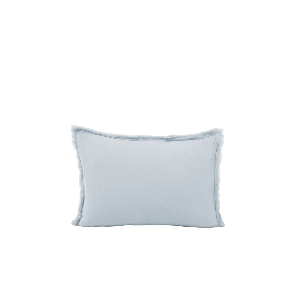 Lot de 2 taies d'oreiller LOU baby blue - 6