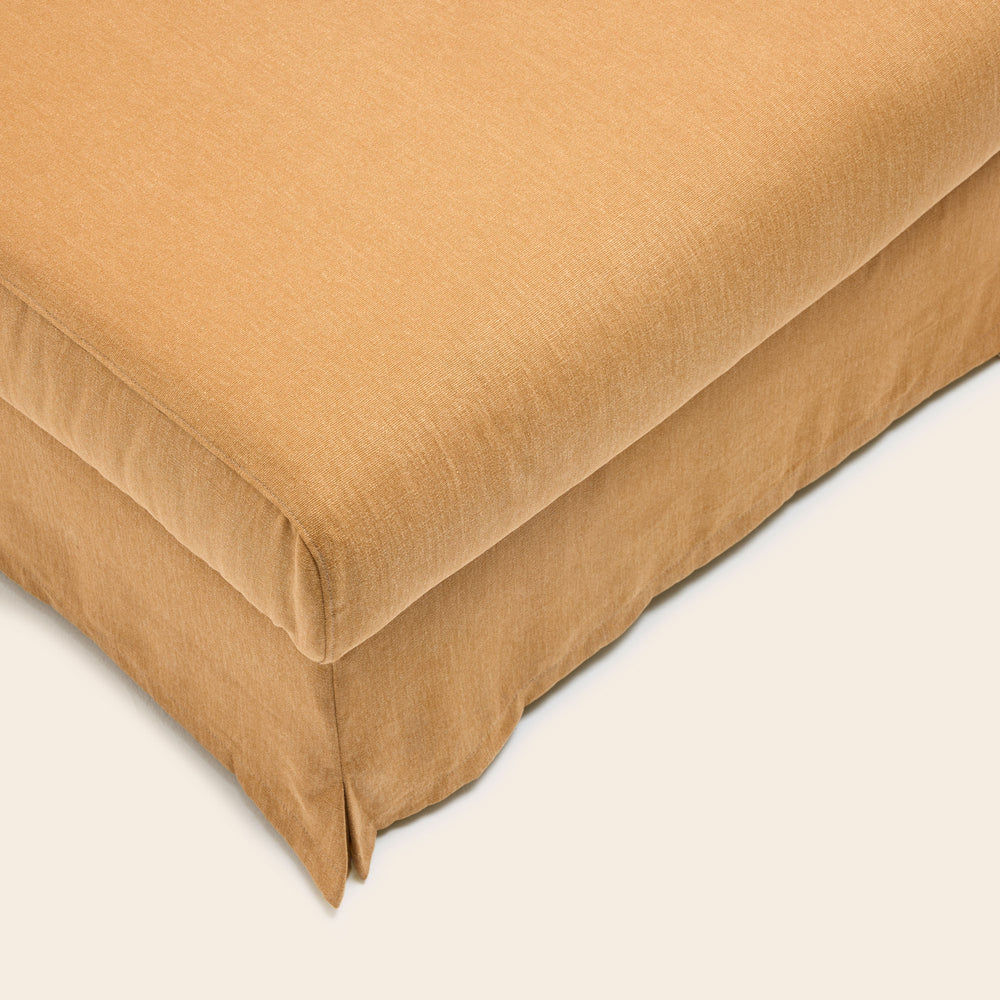Pouf CLARIBEL barbate caramel - 2