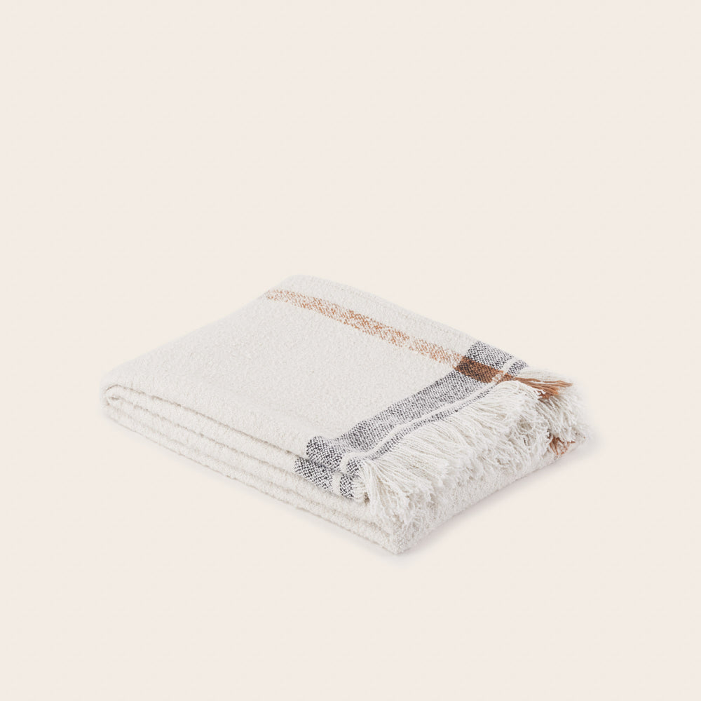Plaid YOSEF ivoire - 5