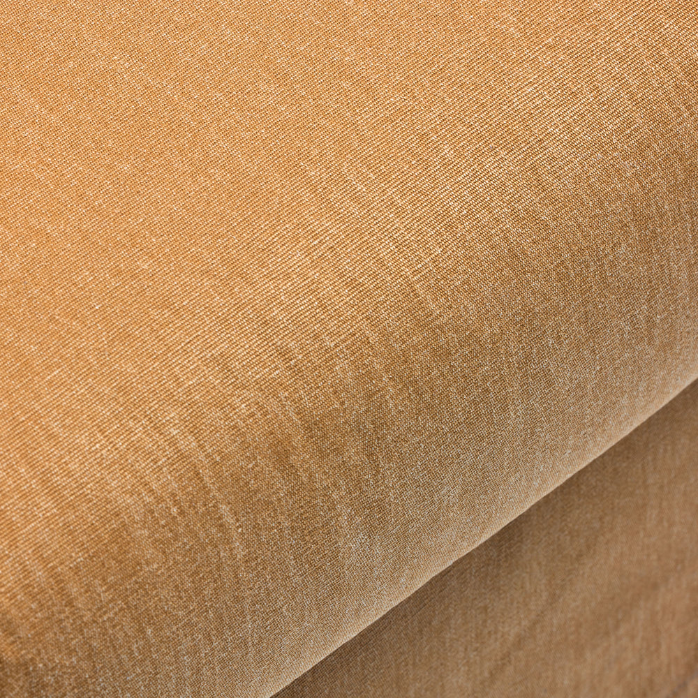 Pouf CLARIBEL barbate caramel - 7