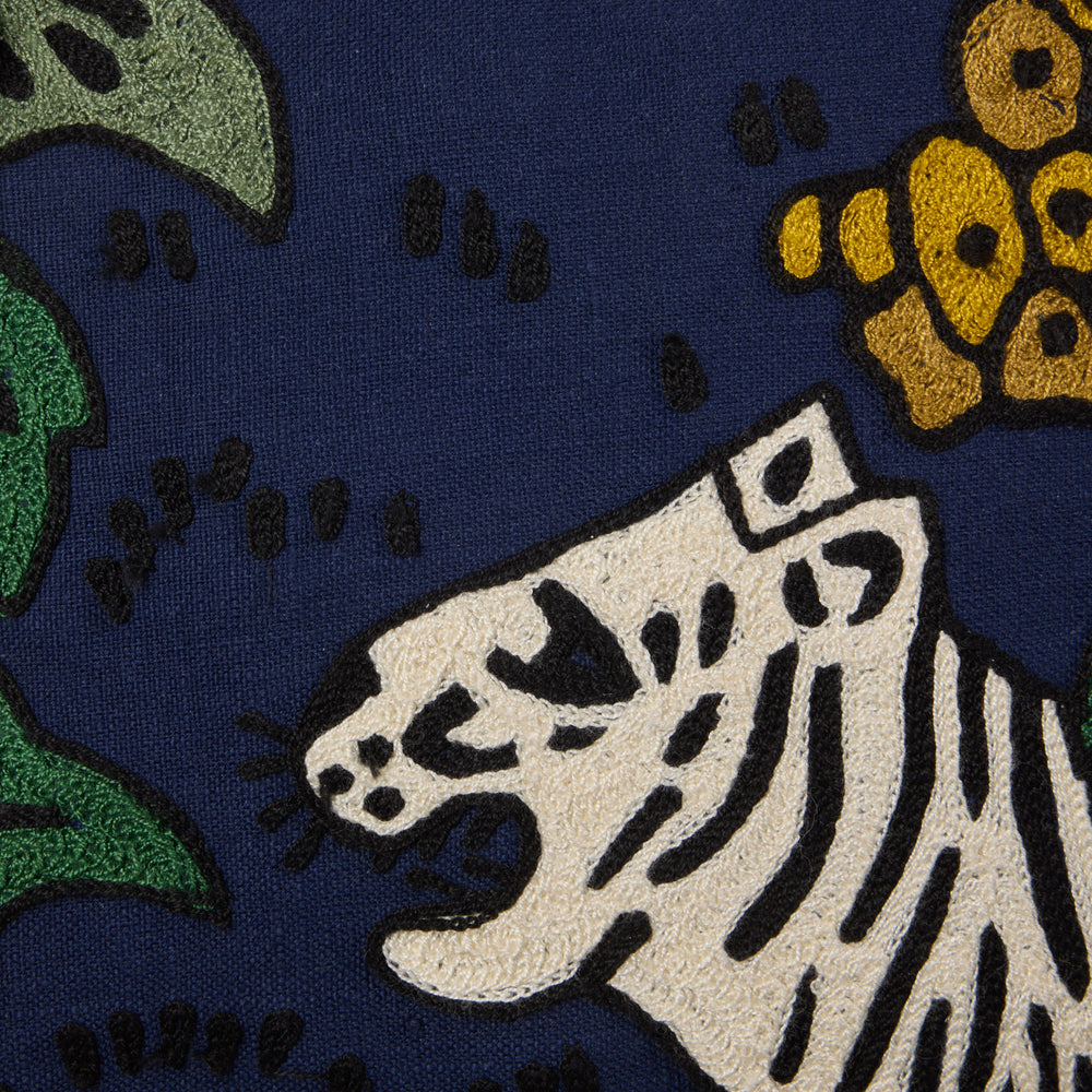 Housse de coussin TIGRIS encre - 6